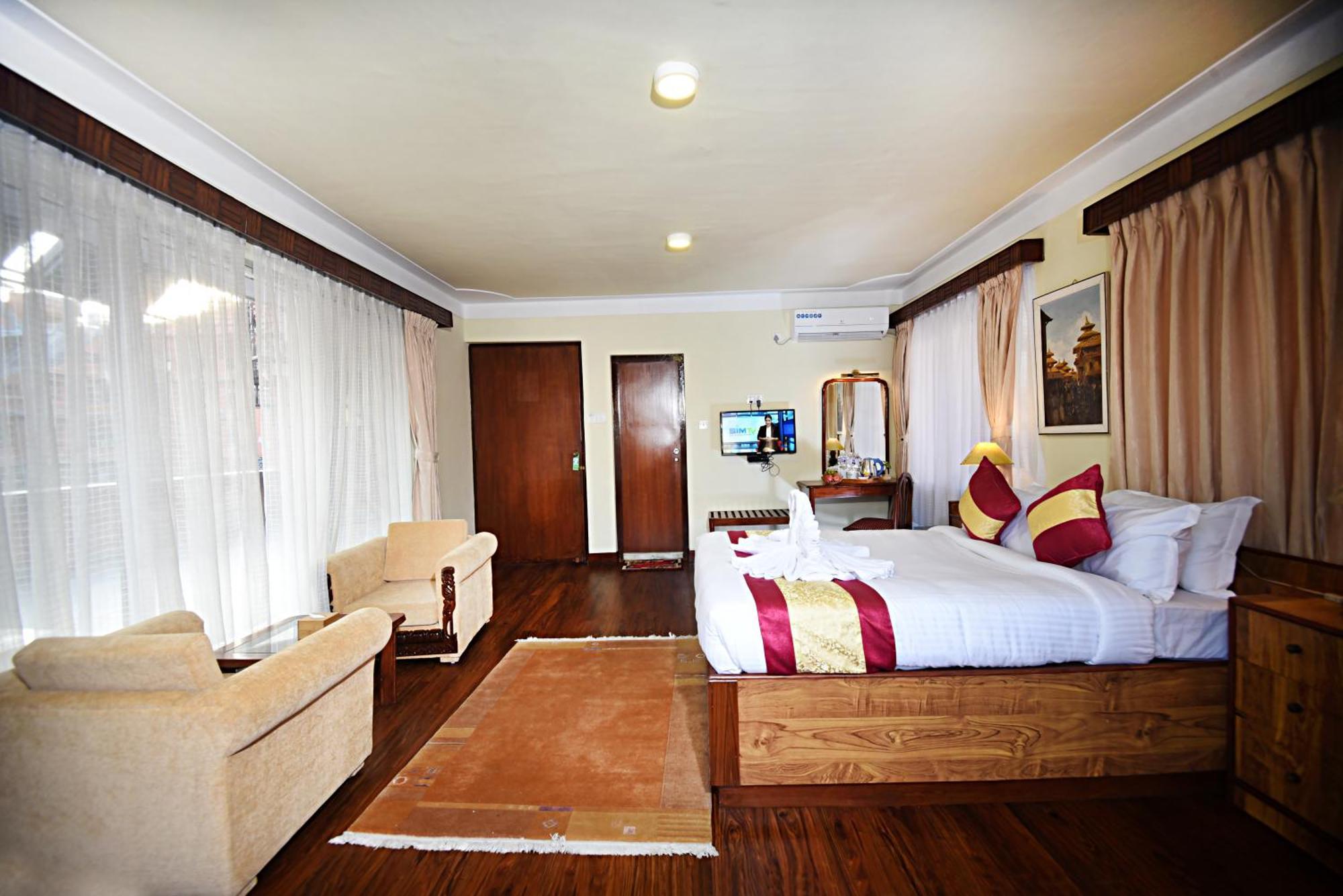 Deluxe Çift Kişilik/İki Yataklı Oda - Küvetli